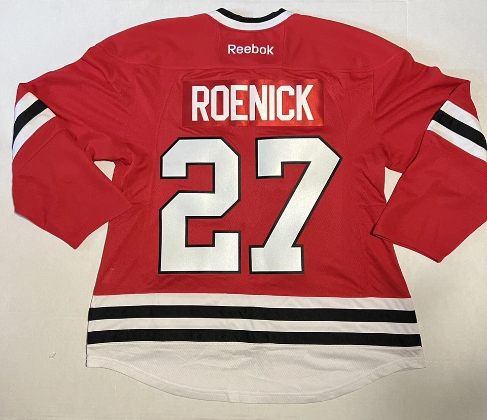 Camiseta deportiva de hockey Jeremy Roenick Coors Light Reebok 2014 talla grande NHL NUEVA SIN ETIQUETAS Foto 3 de 4