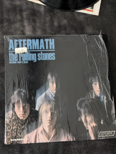 Rolling Stones Aftermath PS 476  1st press- Runout Matrix ZAL7259-1G XLNT COND