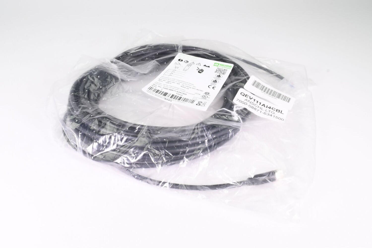 MURR 7000-08871-6341500, Signal connection cable, L=15m