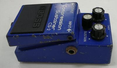 BOSS CS-2 Compression Sustainer From Japan | eBay