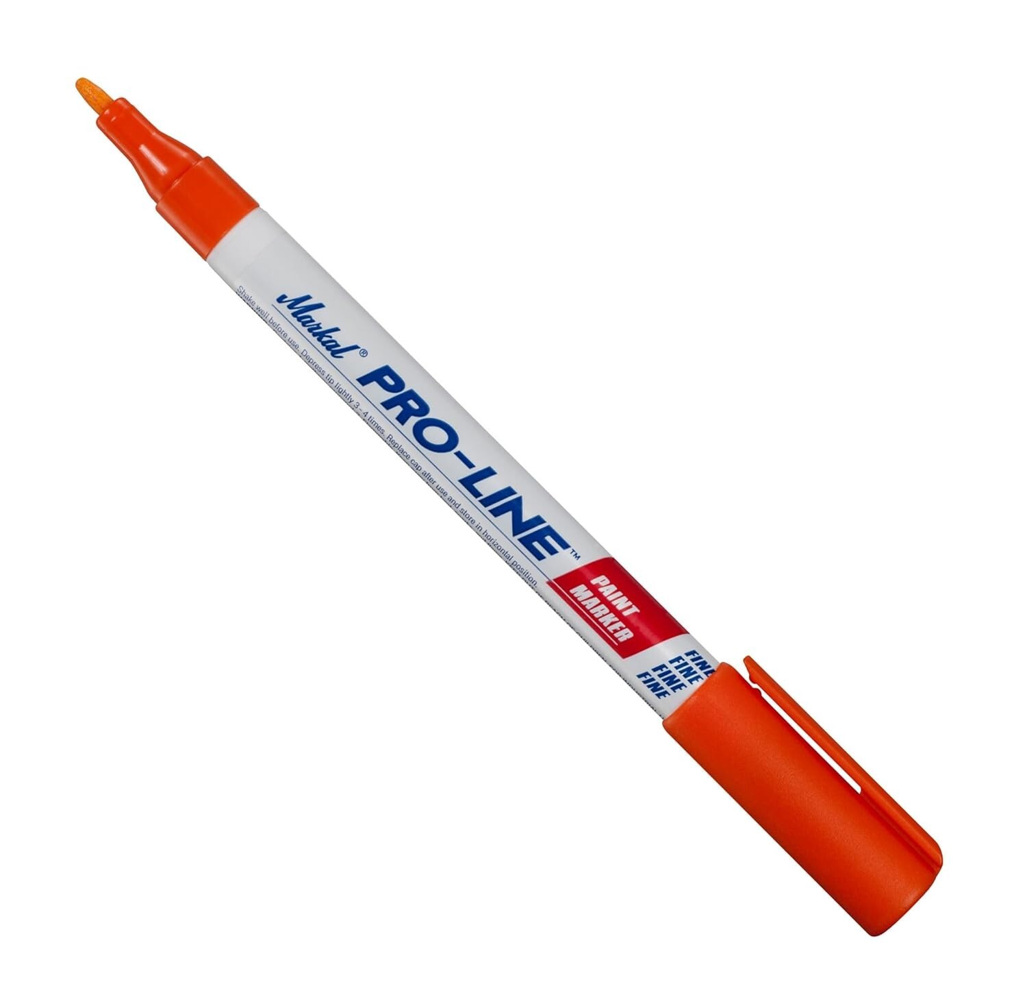 Markal Pro-Line Fine Tip Liquid Paint Marker with 1/16" Bull