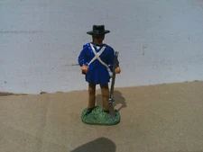 Squadron Rubin, US Volunteer Battle of New Orleans painting figure, lead 54mm LM