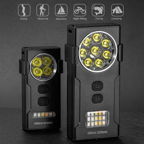 Mini Powerful EDC Flashlight High Lumens LED Rechargeable Magnetic. G4M3 O4A4 - Bild 4 von 17