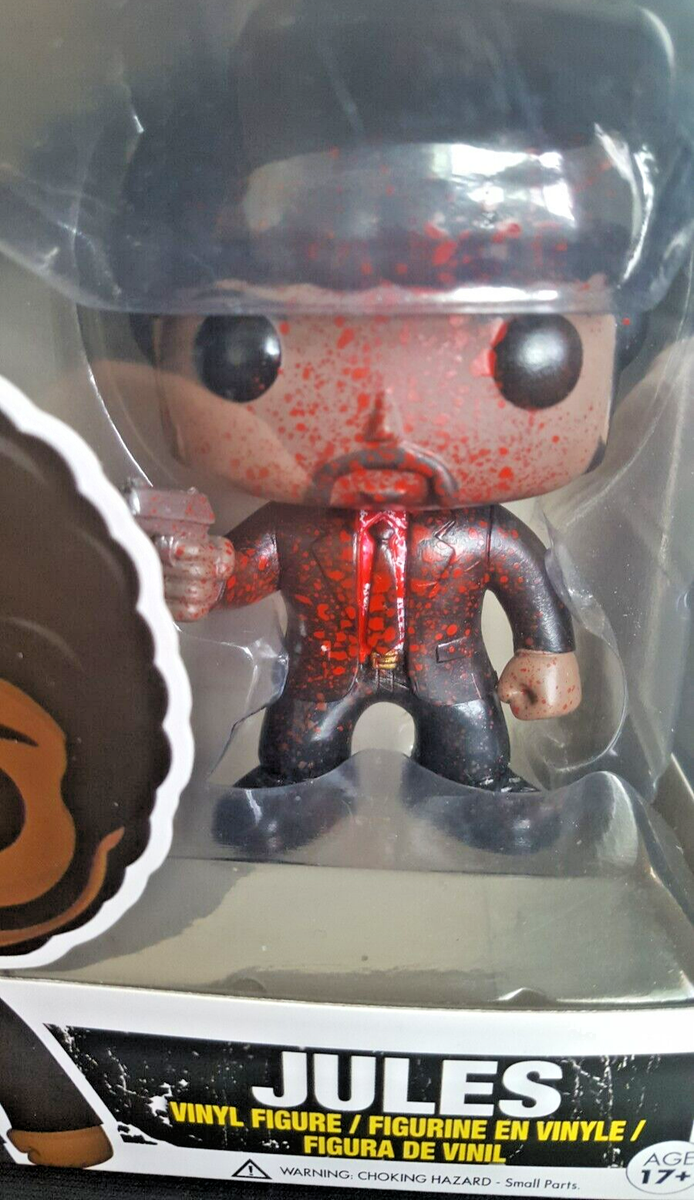 FUNKO POP パルプフィクション フィギュア Pulp Fiction Amazon.com: Funko Pulp Fiction POP! Blood Splattered Vincent