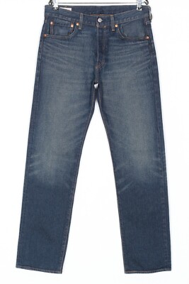 LEVI'S 501 PREMIUM Big E Jeans Men Size W31 L32 Regular Straight