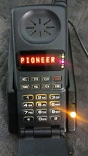 Pioneer Cellular PCC-720 Mobile Cell Flip Phone - Vintage Collection