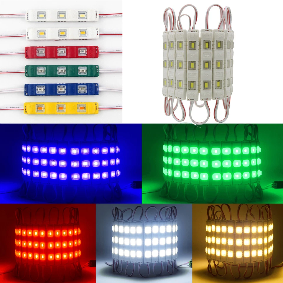5730 SMD Waterproof LED Module Injection Light Store Front Window Sign Lamp only - Image 3 of 4