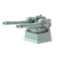 Artillery Turret Miniature Compatible with Ba...