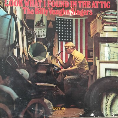 BILLY VAUGHN SINGERS: Look what I found... (US DOT Paramount DLP 25936 Stereo)