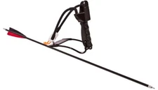Marksman Pocket Hunter Arrow-Propelling Slingshot 115 FPS Field Point Tip 3075