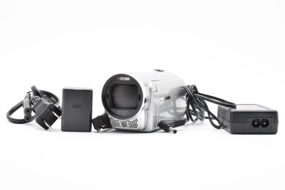 Panasonic HDC-TM85 Silver Camcorder Video Camera Full HD 26x Zoom AVCHD - Image 2 of 4