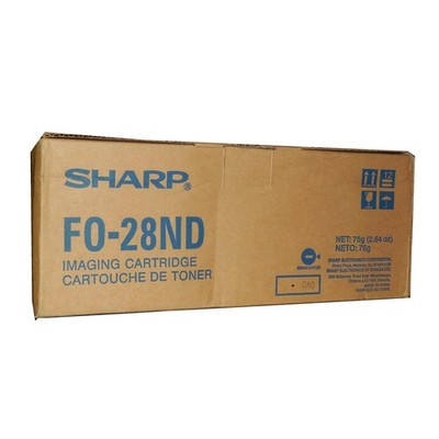 Sharp FO-28ND Black Toner Cartridge Genuine OEM Original