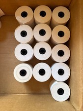 2 1/4" Thermal Cash Register Paper Rolls 13 Pack