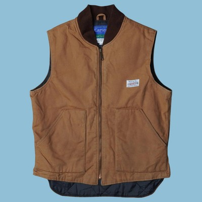 Vintage Carters Workwear Weste - L