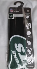 NFL FOCO New York Jets Neck Gaiter, One Size, Big Logo Brand New Sealed