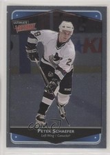 1999-00 Upper Deck Ultimate Victory Peter Schaefer #87 0o9
