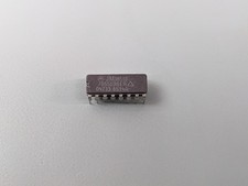 JM38510/05503BEA IC, CMOS Hex Inverting Buffer, MIL CDIP16 Motorola, NOS