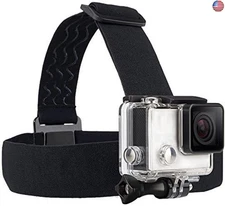 Action Camera Head Mount Strap Wearing Head Belt Compatible with Gopro Hero 13
