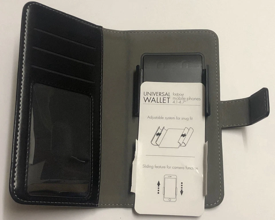 Capa carteira universal Skech para todos os smartphones 4,2-5,2" incluindo Apple, - Imagem 4 de 4