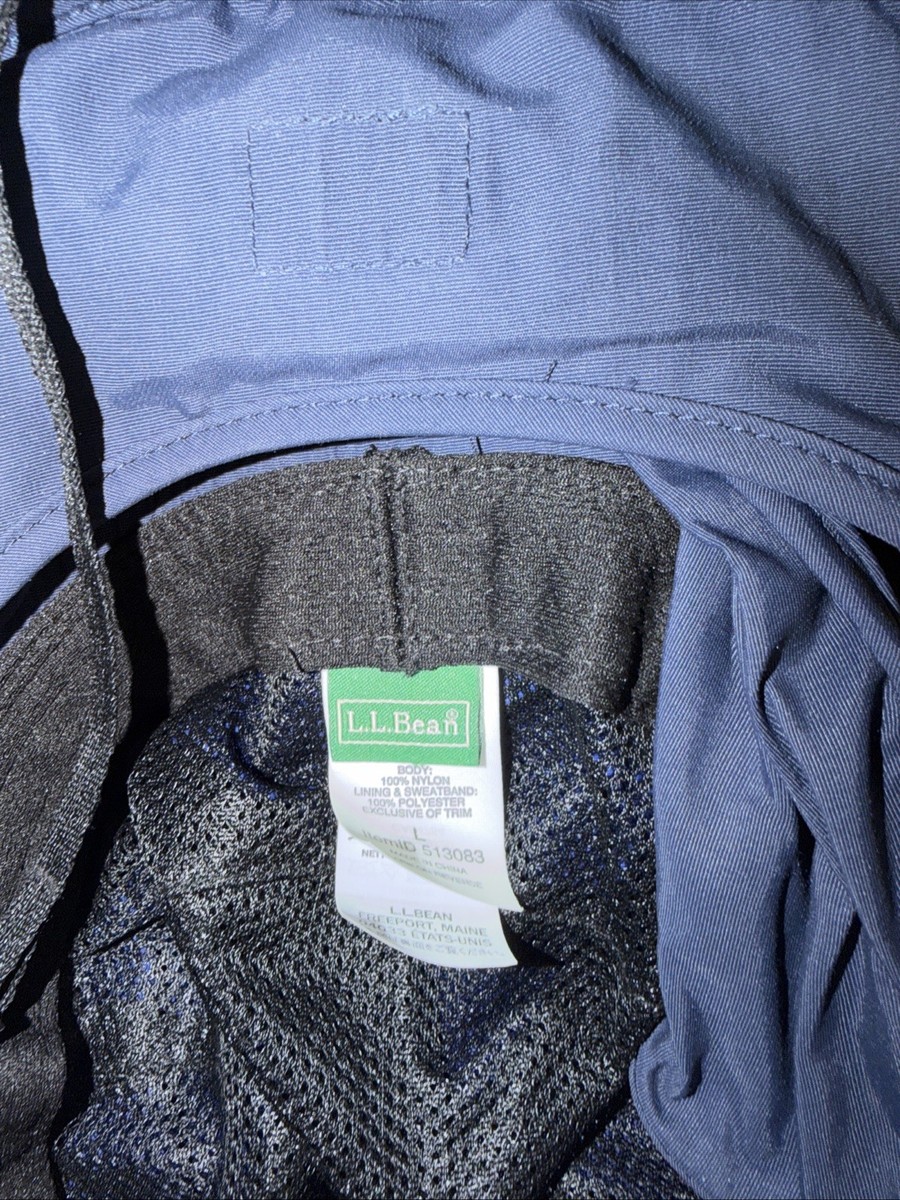 L.L. Bean Bucket Hat Outdoor Fishing Camping Beach Size L View 4