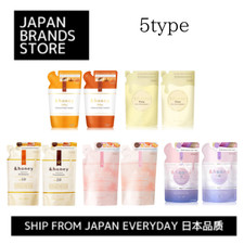   honey  Shampoo and Treatment Refill Pair Set 5 types / Shipped from Japan