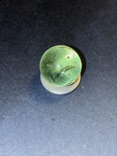 Vintage Akro Agate Aventurine Glass Marble Very Good Condition