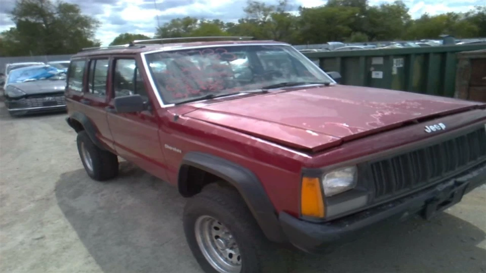 Engine 6-242 4.0L VIN L 8th Digit Fits 87-90 CHEROKEE 30709182 - Image 3 of 4