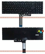 New Per-Key RGB Color Backlit US Keyboard for MSI GS75 GL75 GE75 Laptop