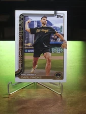 Carl Radke 2025 Topps #FP-6 First Pitch (Series One) Pittsburgh Pirates