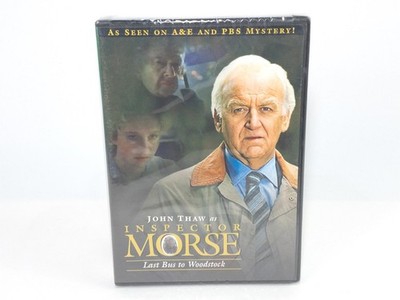 Inspector Morse Last Bus to Woodstock DVD, John Thaw, New, Factory Sealed