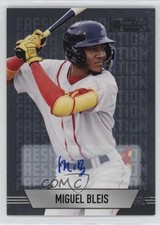 2024 Skybox Metal Universe Champions Fresh Foundation Miguel Bleis Auto 0nr3