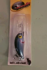 Pre Pradco Bandit 300 3A20 Threadfin Shad USA Made Bass Fishing Crankbait Tough 