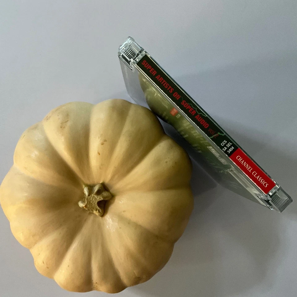 Super Artists on Super Audio Vol. 2 2004 GOLD HYB SACD Classical Channel NL Foto 3 de 3