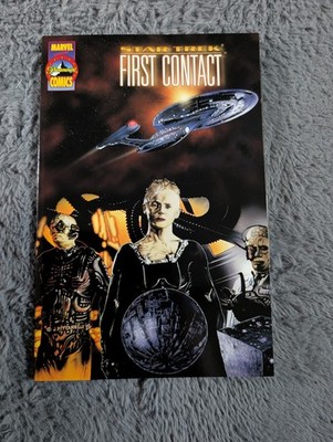 Star Trek First Contact Marvel Comics