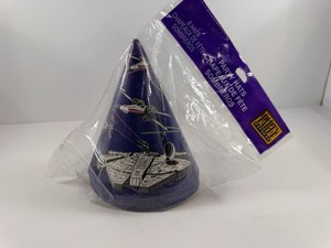 Vintage Star Wars Themed Party Hats, 8 Ct Hallmark Unopened