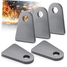 Pcs Steel Weld on Tab Universal Shock Mount Flat Tab Brackets 20 Flat Mount