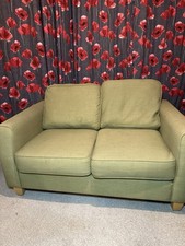 Two Eater Green Sofa Suitable For Living Room Or Bedroom