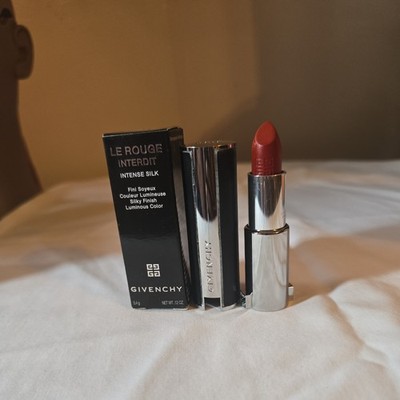 Le Rouge Interdit Intense Silk Lipstick - 319 Rouge Santal