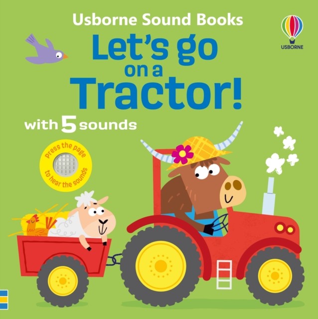 Let's go on a Tractor by Sam Taplin (Board book) - Image 6