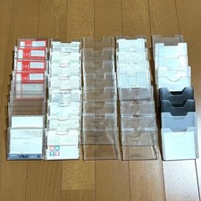 Mini Disk 42 pcs Empty MiniDisc cases MD DATA box MD Cases Japan Case only used