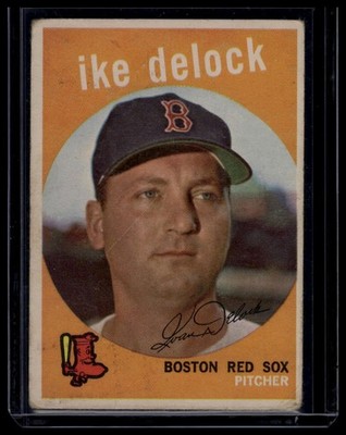 1959 Topps #437 Ike Delock
