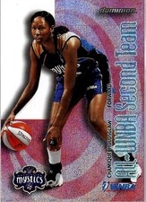 2000 Dominion WNBA All-WNBA #6AW Chamique Holdsclaw Washington Mystics
