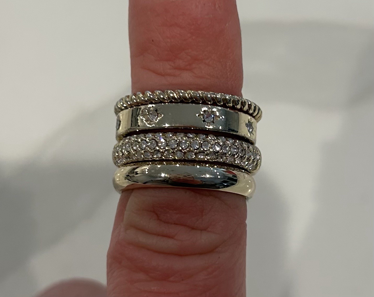JCrew Stackable Rings - image 2