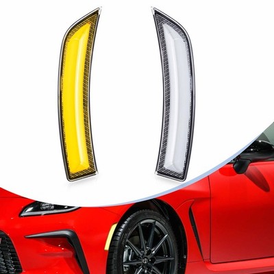 VLAND LED Seitenmarkierungsleuchten für Scion FRS Subaru BRZ Toyota 86 2021-2024