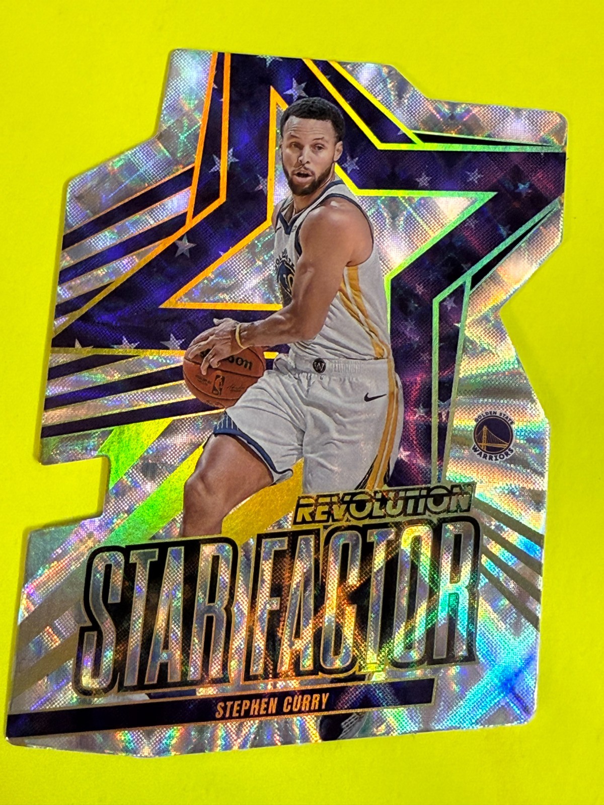 DA109070  2023-24 Panini Revolution Star Factor #1 Stephen Curry