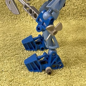 LEGO Bionicle Toa Nuva 8570 - &ldquo; GALI NUVA &ldquo; - Complete Build
