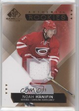 2015 SP Game-Used Authentic Rookies Copper Jersey 53/399 Noah Hanifin #170 0a7