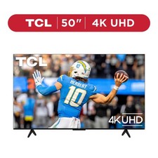 TCL 50  Class S5 50S551G 4K UHD HDR LED Smart TV with Google TV