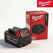 Brand NEW  Milwaukee M18 18V 6.0Ah  Redlithium Battery 
