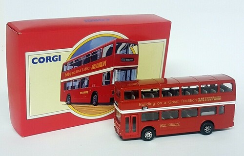 Corgi 13cms Long - 91855 The Yorkshire Rider Series West Yorkshire Diecast Bus - Picture 2 of 2